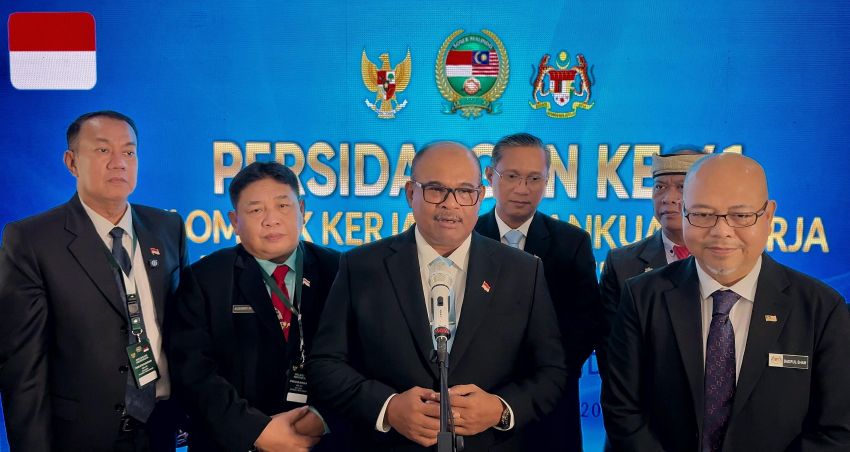 Wabup Muzamil Terus Kawal Skema Perlindungan Pekerja Migran Meranti