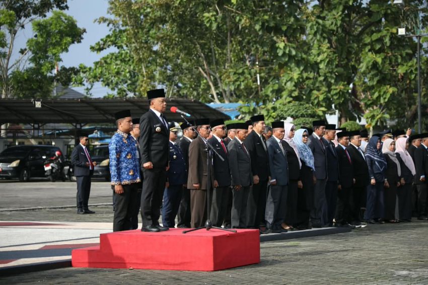 Hari Kesaktian Pancasila, Bupati Asmar : Tetap Jaga Persatuan dan Kesatuan