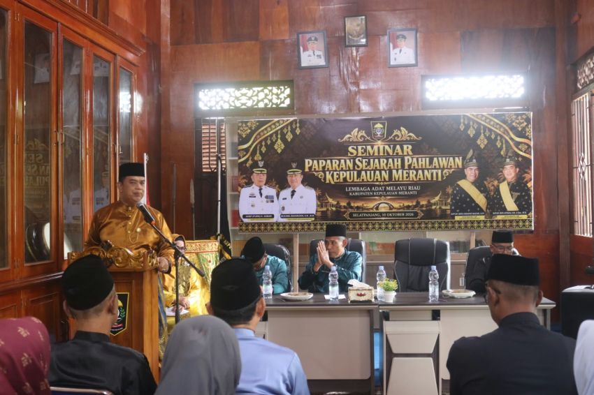 Pemkab Dukung Upaya LAMR Kepulauan Meranti Gali Sejarah Pahlawan Daerah