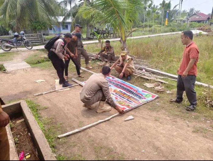 Masa Tenang Pilkades, Panwascam Pulau Merbau Sisir Dua Desa