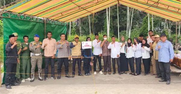 Pilkades Pulau Merbau Berlangsung Kondusif dan Sukses, Ini Hasil Lengkapnya