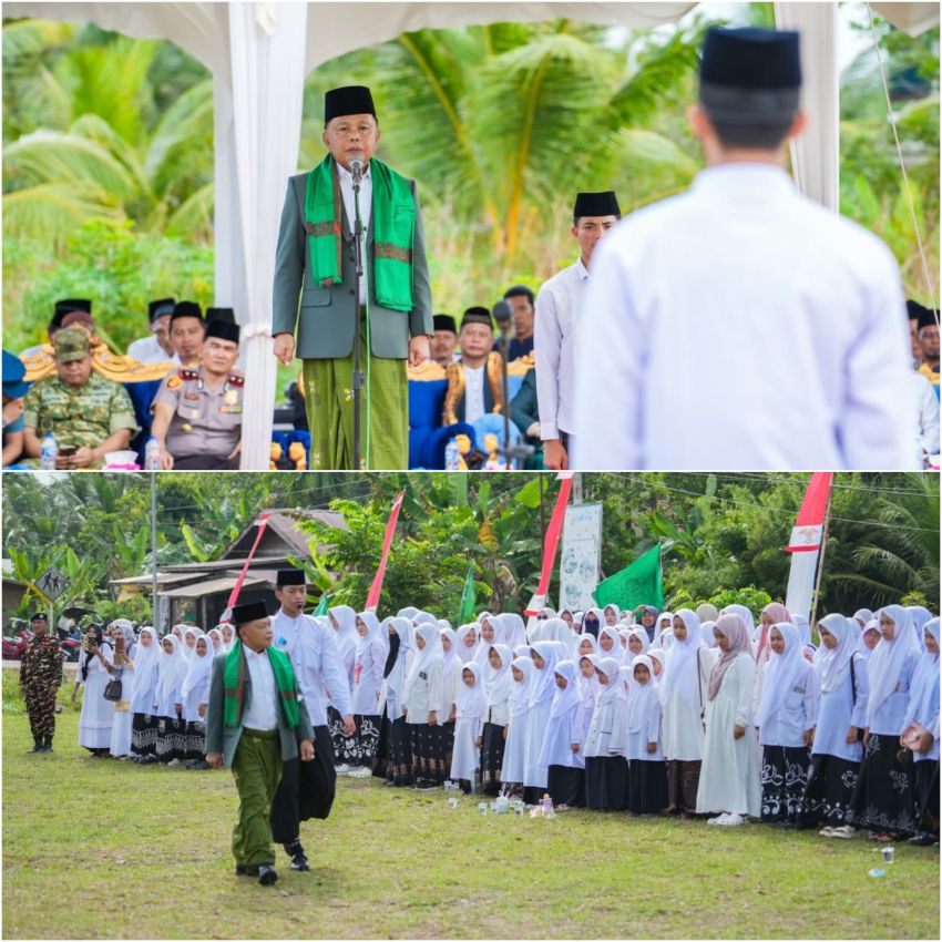Upacara Hari Santri 2026, Bupati Asmar : Kuasai Ilmu dan Jaga Akhlak